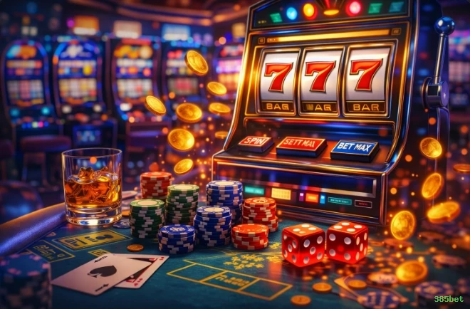 A Magia dos Caça-Níqueis no 385bet